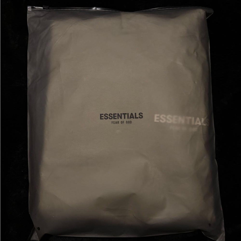 Essentials Soft Foam Hoodie